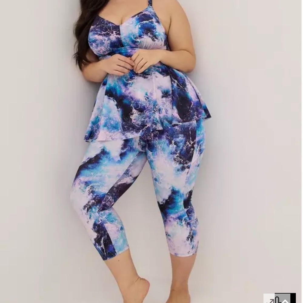Torrid size 4 swim legging